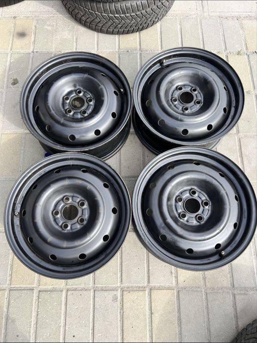 Диск 5х100 R16‼️; Залізний; Склад Шин та Дисків