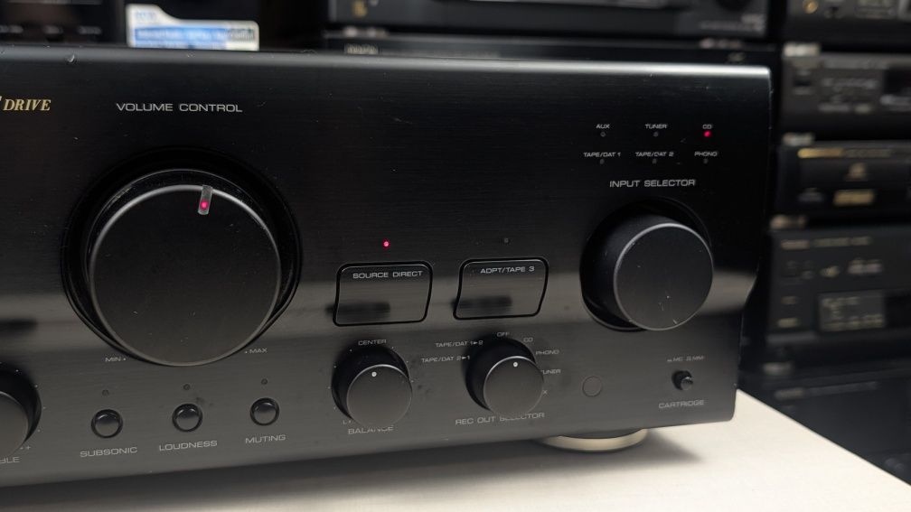 Kenwood KA-7050R Potężny i mocny wzmacniacz stereo