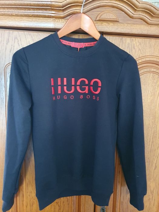 Czarna nowa bluza damska Hugo Boss