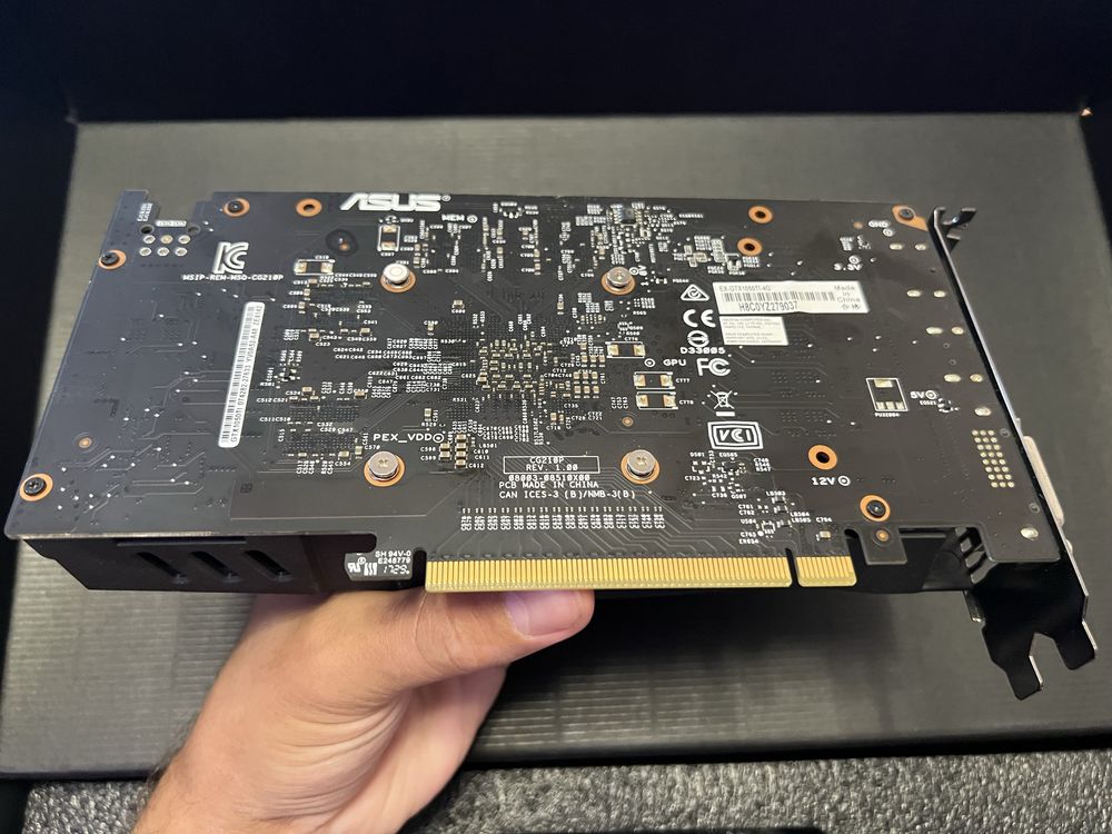 Відеокарта Asus GTX 1050 Ti 4GB GDDR5