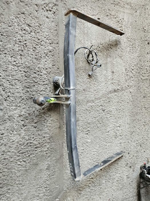 Hak Holowniczy Tabliczka Wiązka  Ford Fusion I LIFT