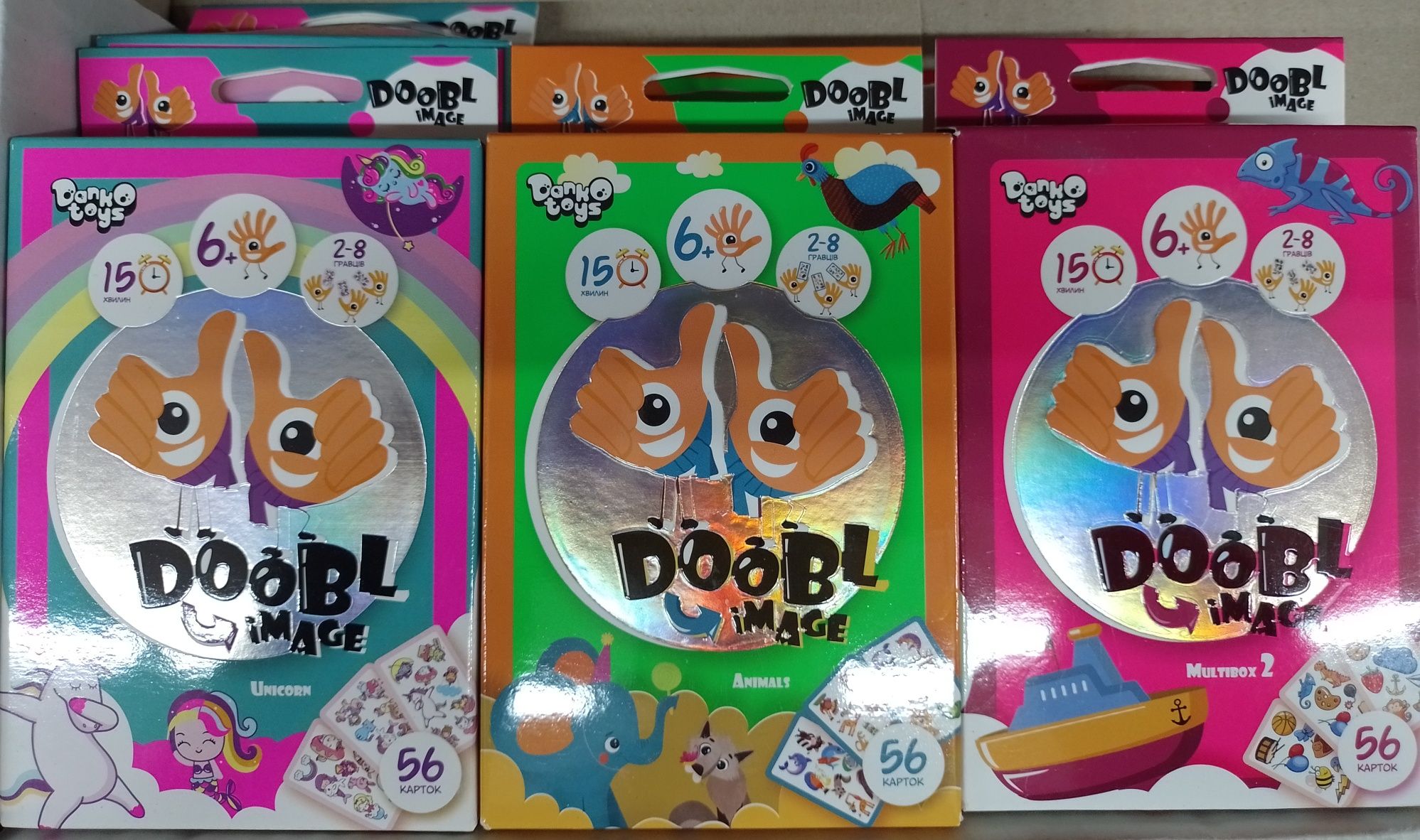 Настольная игра Doobl.