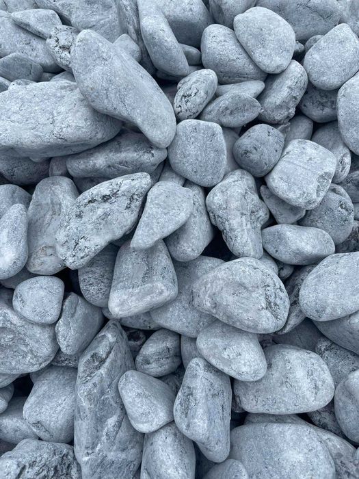 Niebieski Otoczak Grecki Kamień Naturalny do Akwarium Ogrodu Opaska