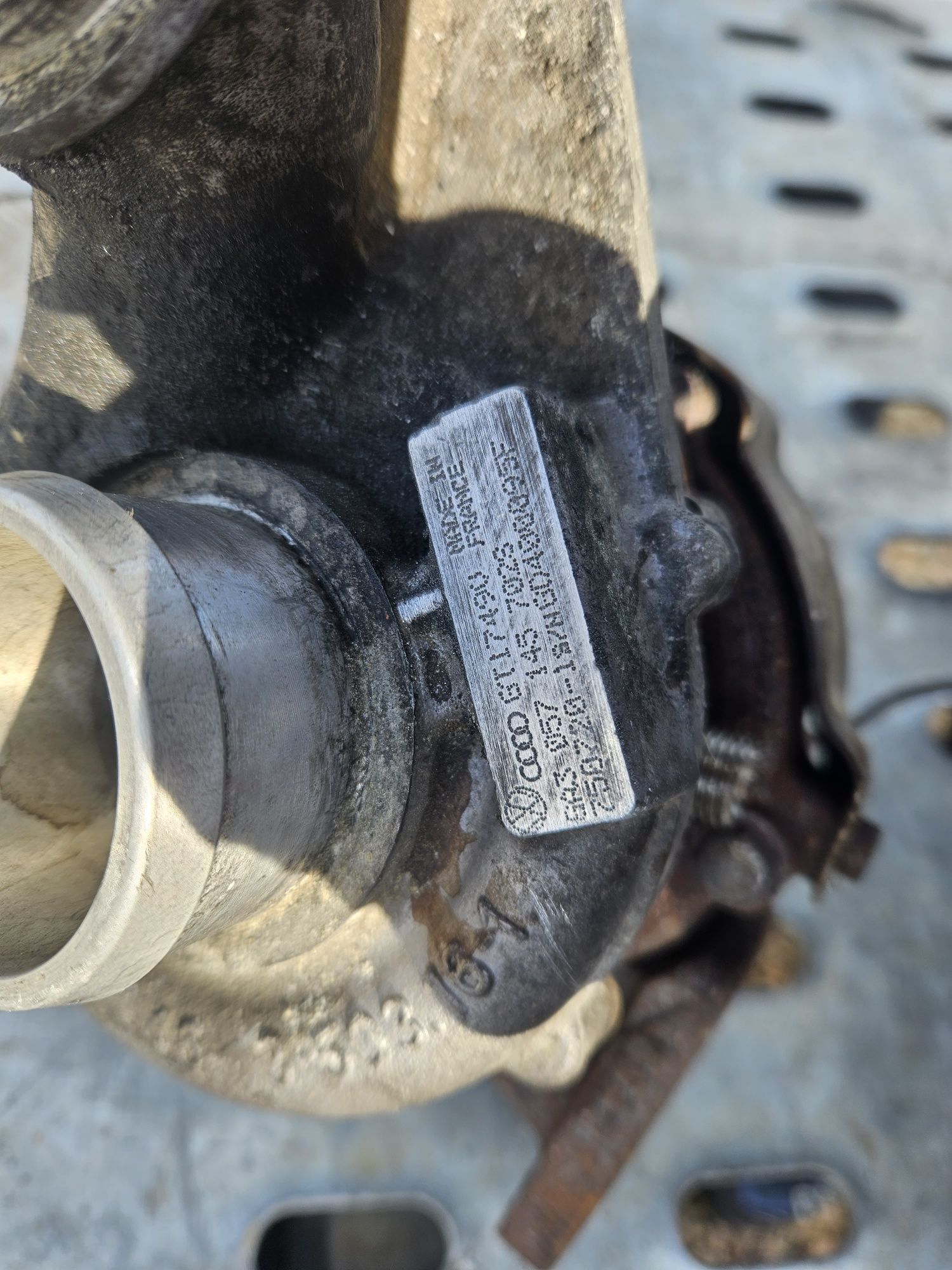Turbina Audi A8 D3 4.0 tdi Gt1749v