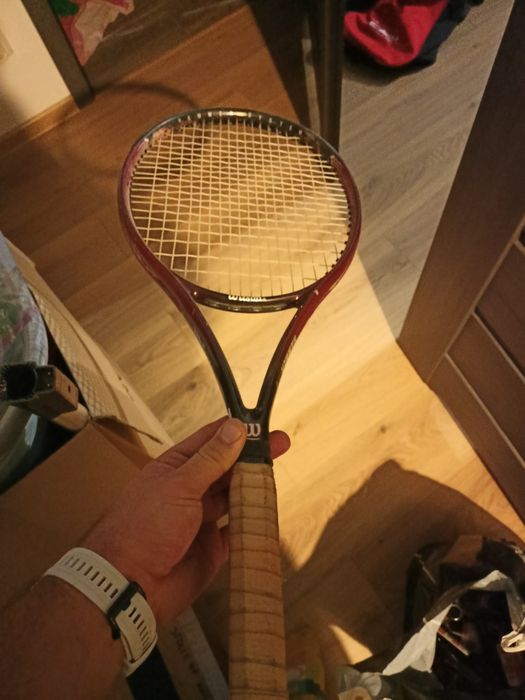 Rakieta do tenisa, squasha Wilson hammer system
