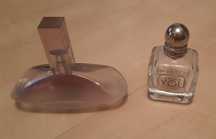 Stare butelki po perfumach