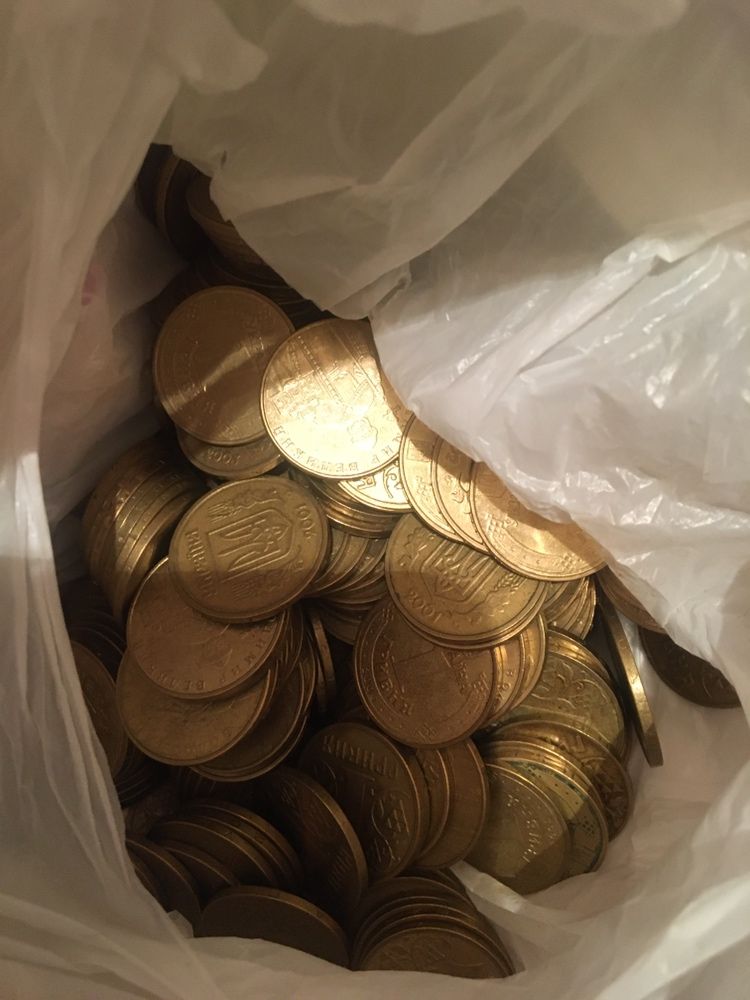 Монети  України