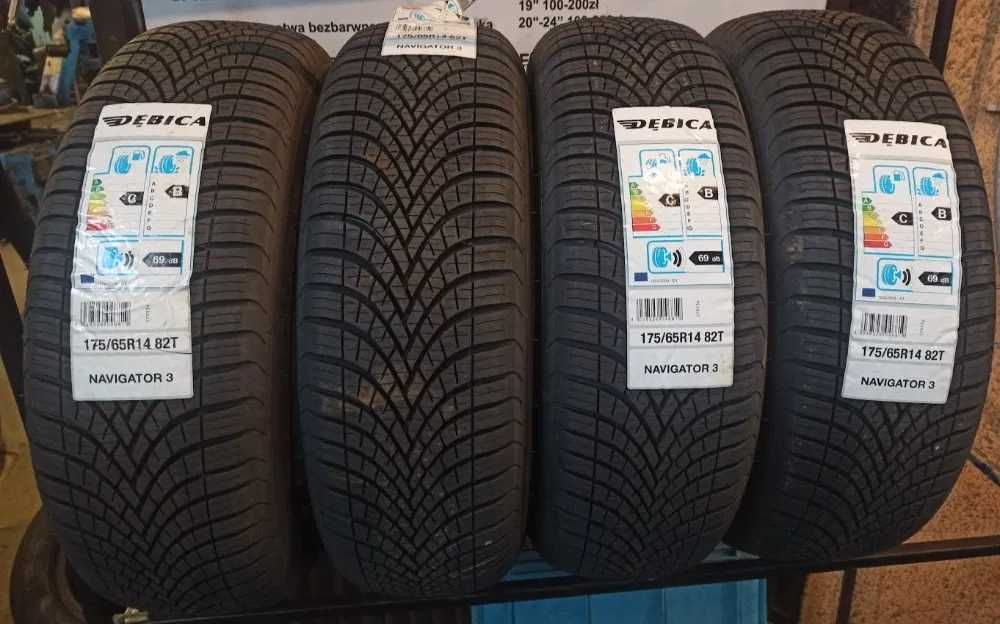 Opona Całoroczna 175/65R14 82T Dębica Navigator 3 - Promocja