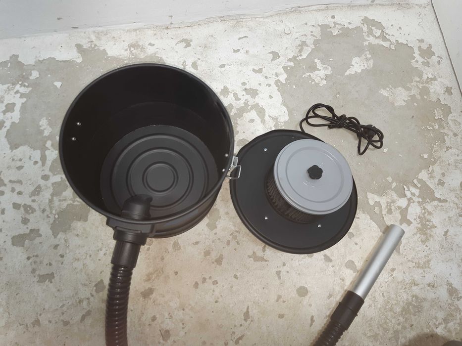 Odkurzacz do Kominka Pieca Pellet Groszek Drzewo Gude