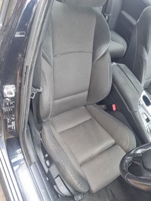 Bmw f11 fotele sport alcantara kanapa boczki