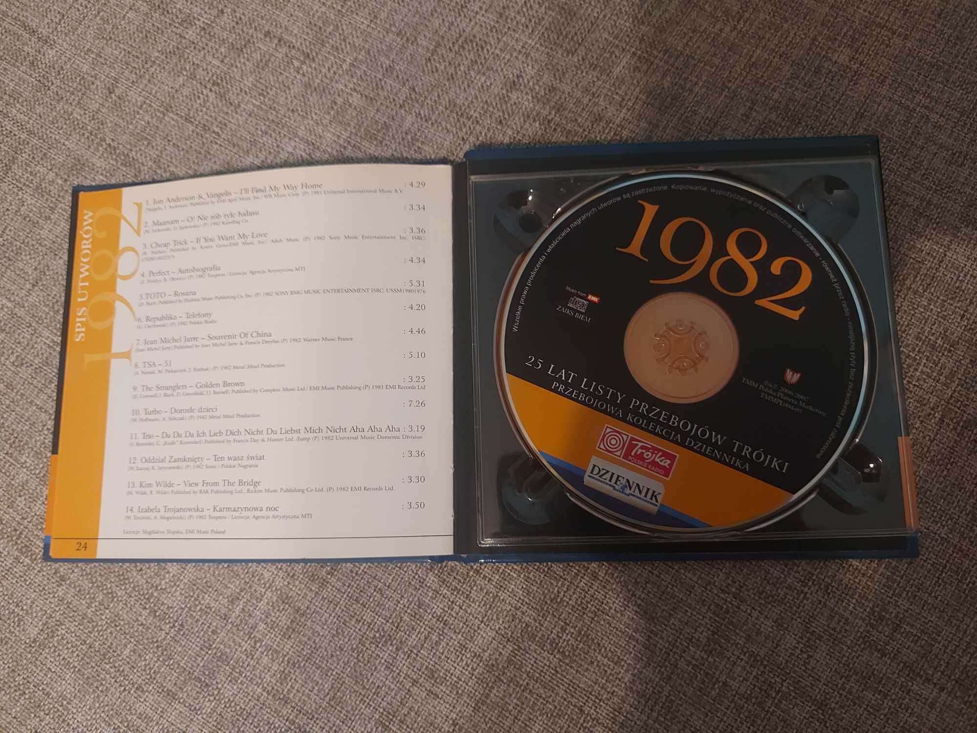 25 lat Listy Przebojów Trójki - CD