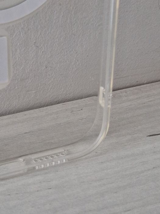 Etui TEL PROTECT MagSilicone Case do Iphone 14 Pro Max Przezroczysty