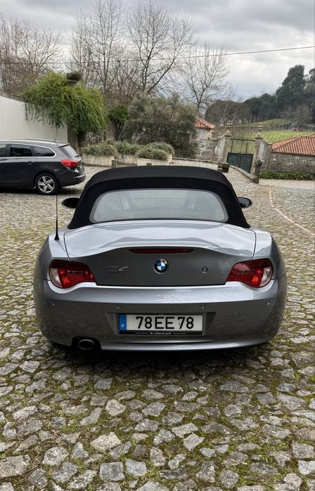 BMW Z4 Cabrio Capota de Lona 2007