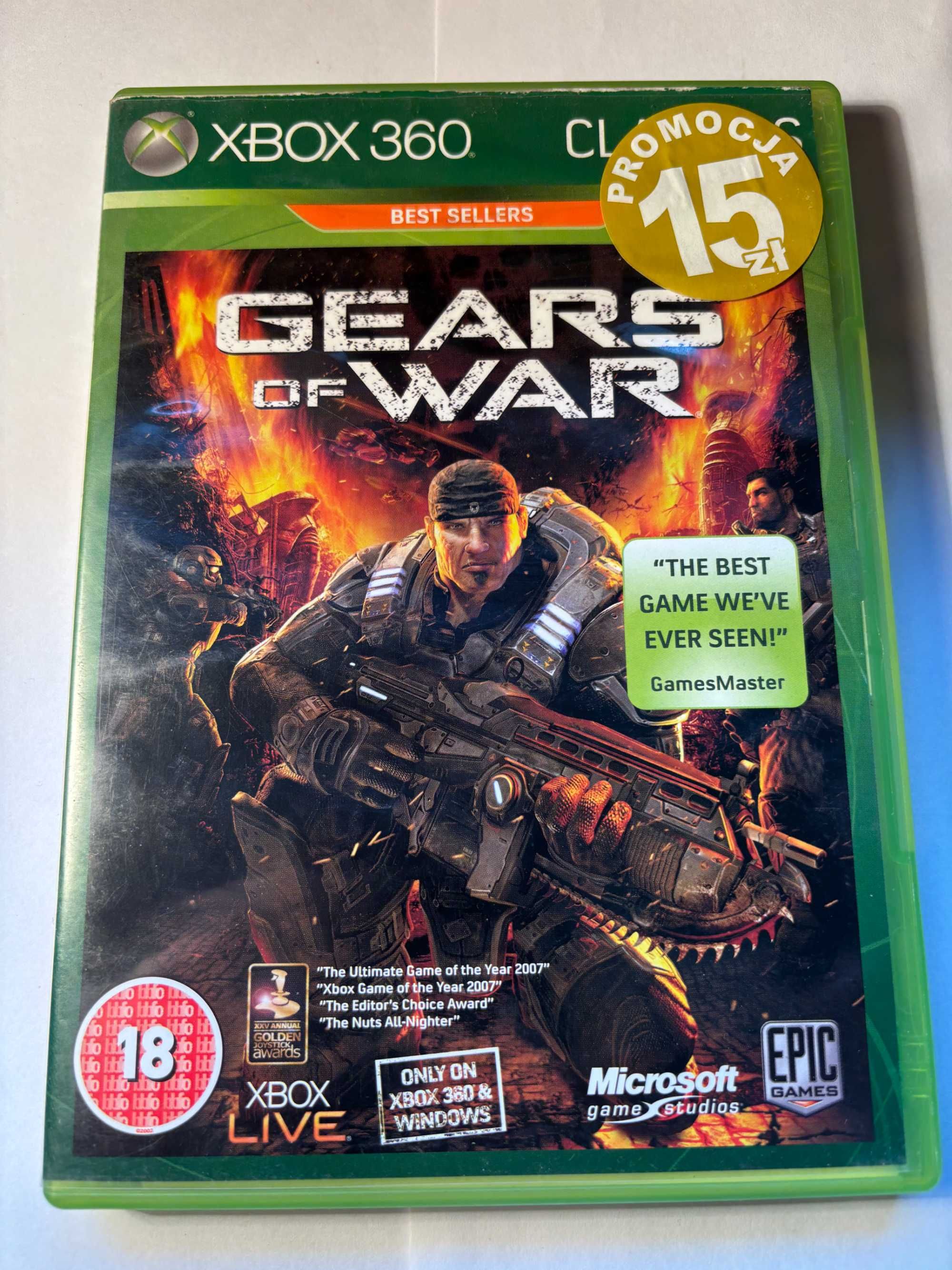 Gra Gears of War Classics Microsoft Xbox 360 + Gratis