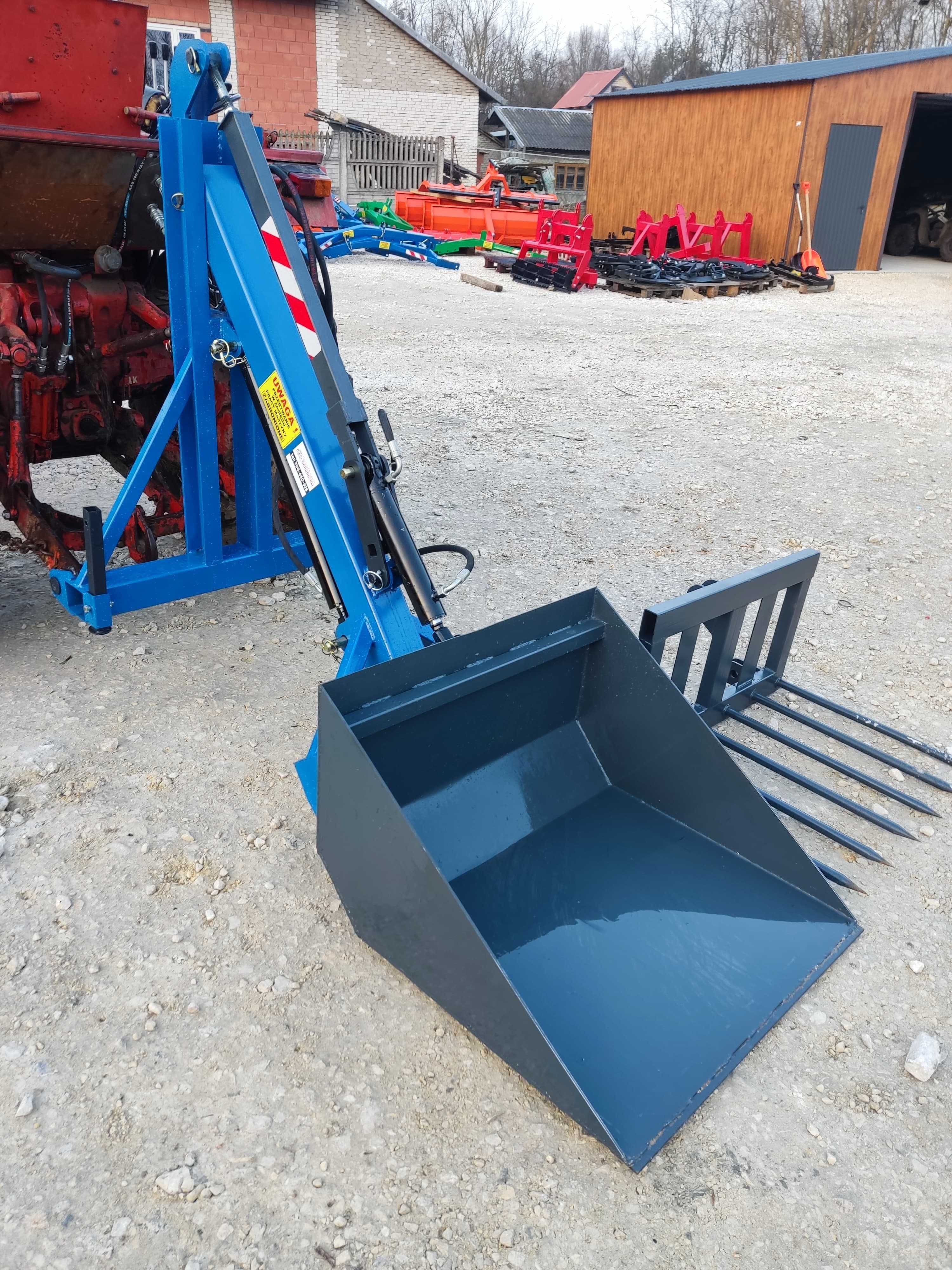 Nowy ładowacz hydrauliczny tur na tył Łyżka do piachu ziemi dostawa