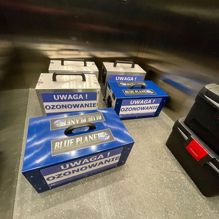 Ozonowanie, DEZYNFEKCJA pomieszczeń i samochodów. Usuwanie zapachów,