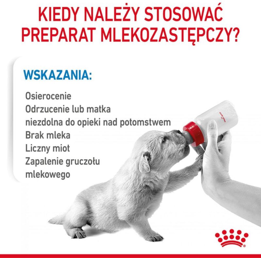 Mleko ℹ️ dla Kociąt - Szczeniat ‼️ Psów • Kotów • Fretek / …inne ssaki