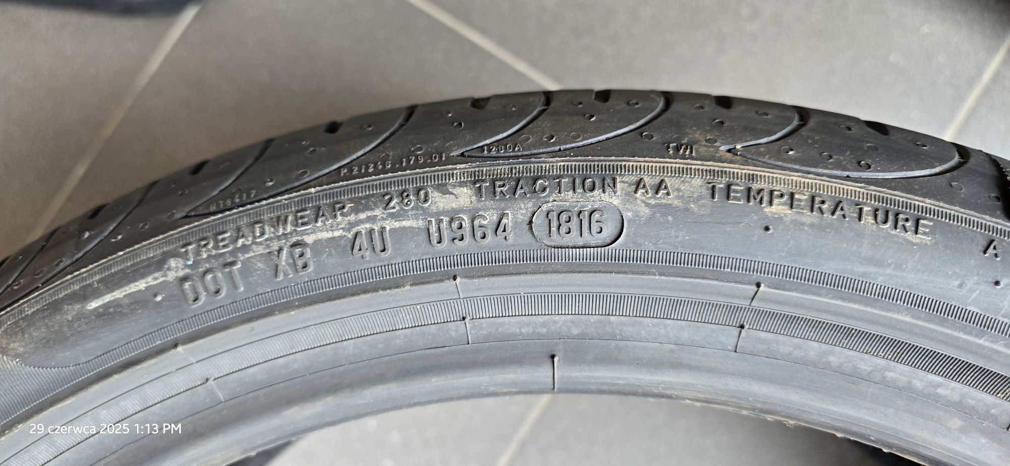 225 40 R18 XL Pirelli Pzero NeroGT 92Y Jak NOWE