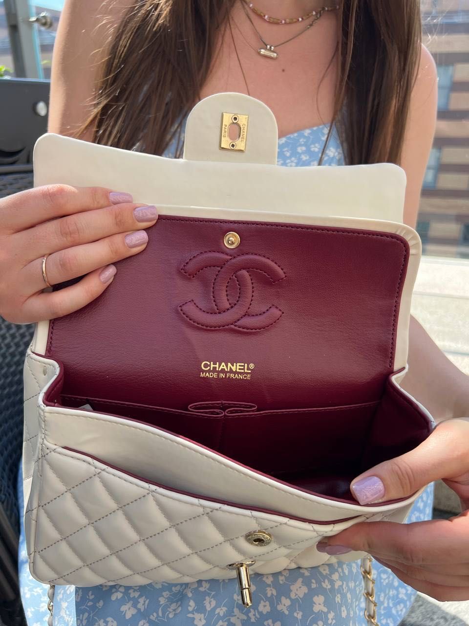 Нова жіноча сумка Chanel 25 з документами