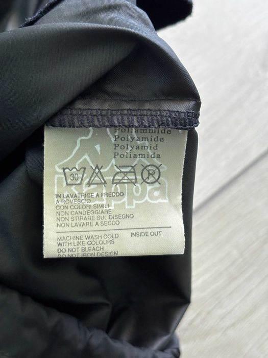 Куртка З Лампасами Kappa Lampas Casual M Розмір Вітрівка Оригінал