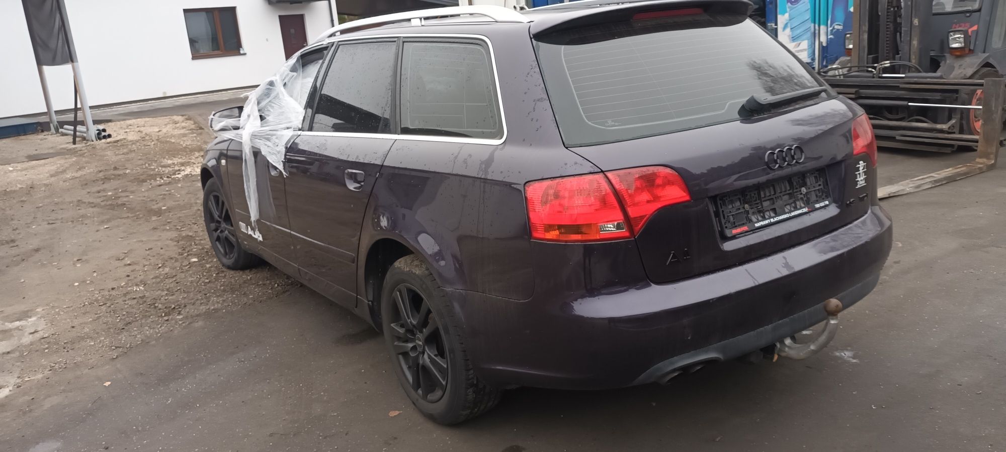 Audi A4 B7 kombi na części 1.9BKE