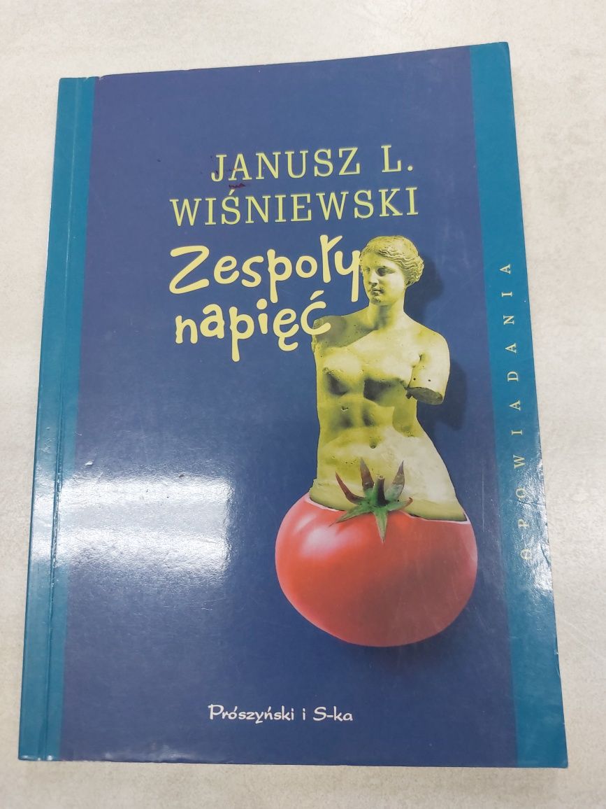 Zespoły napięć. Janusz L. Wiśniewski. Książka pobiblioteczna