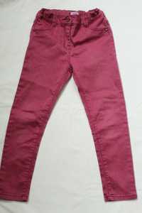 Детские розовые джинсы для девочки