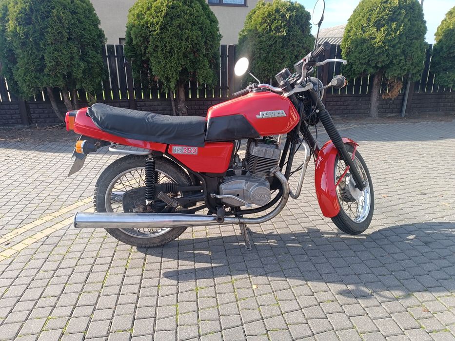 Jawa 638  ts 350 zamiana zamienię motocykl quad cross prl auto bus