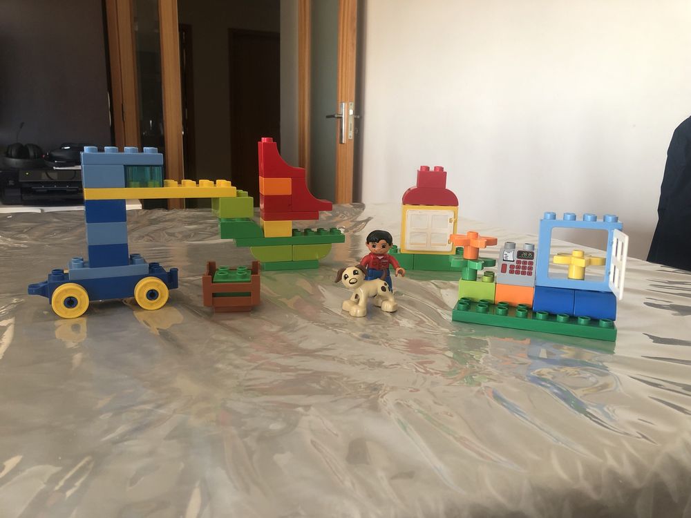 Lego duplo - Minha primeira construção (4631)