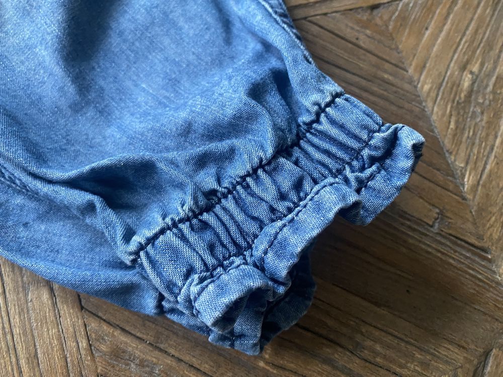 Jeansy pumpy alladynki H&M 11-12 lat 152 cm