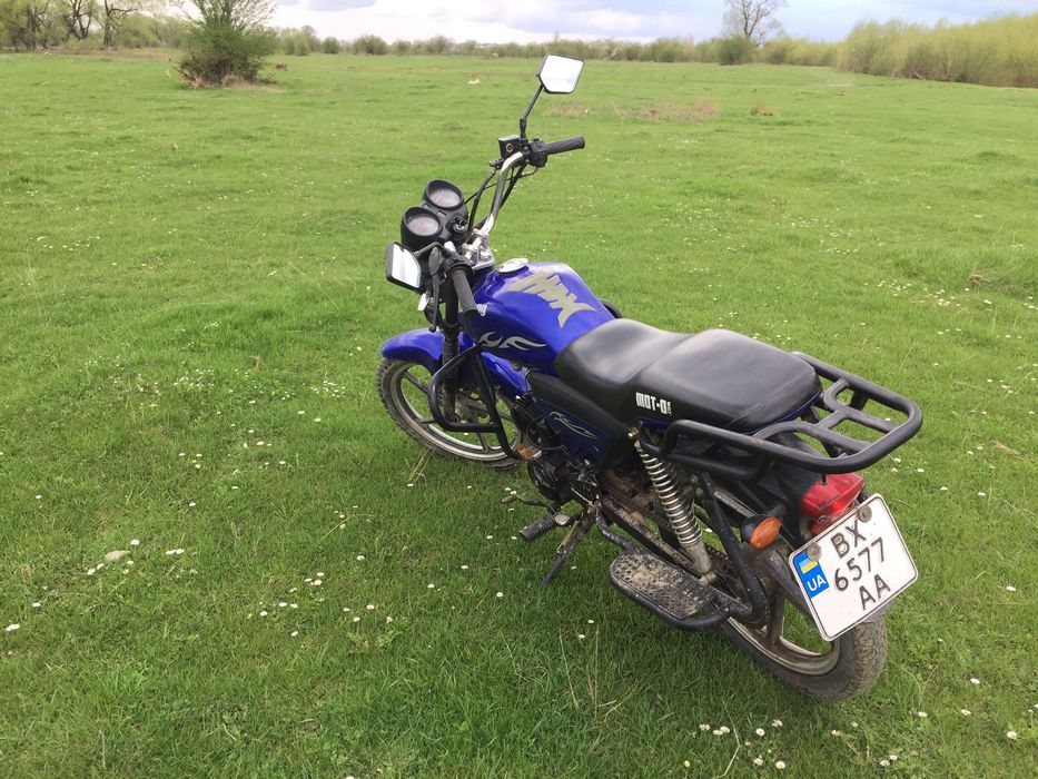 Mustang125 в хорошому стані