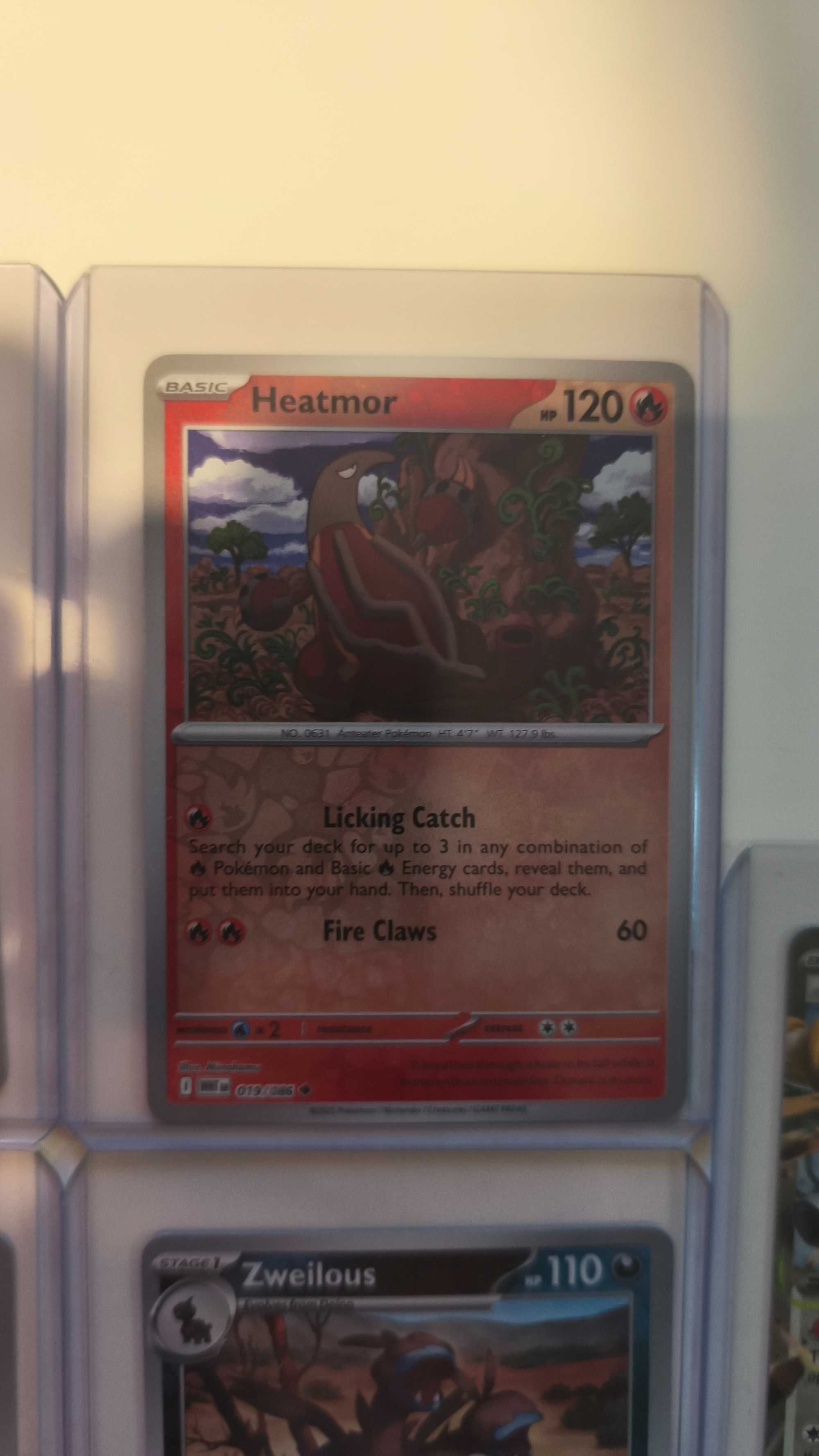 Cartas Pokemon originais da coleção White Flare