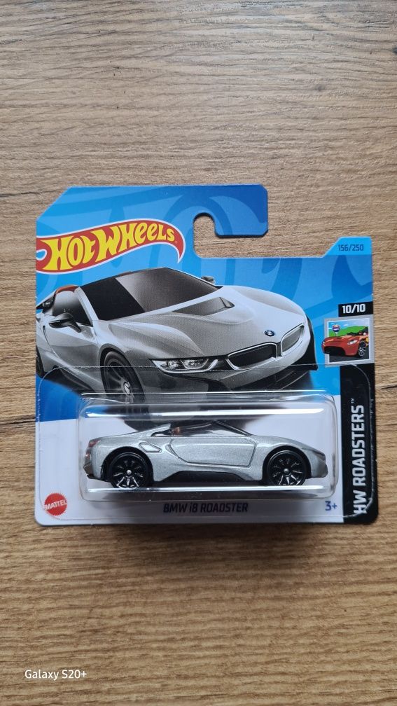 Hot Wheels BMW i8 Roadster