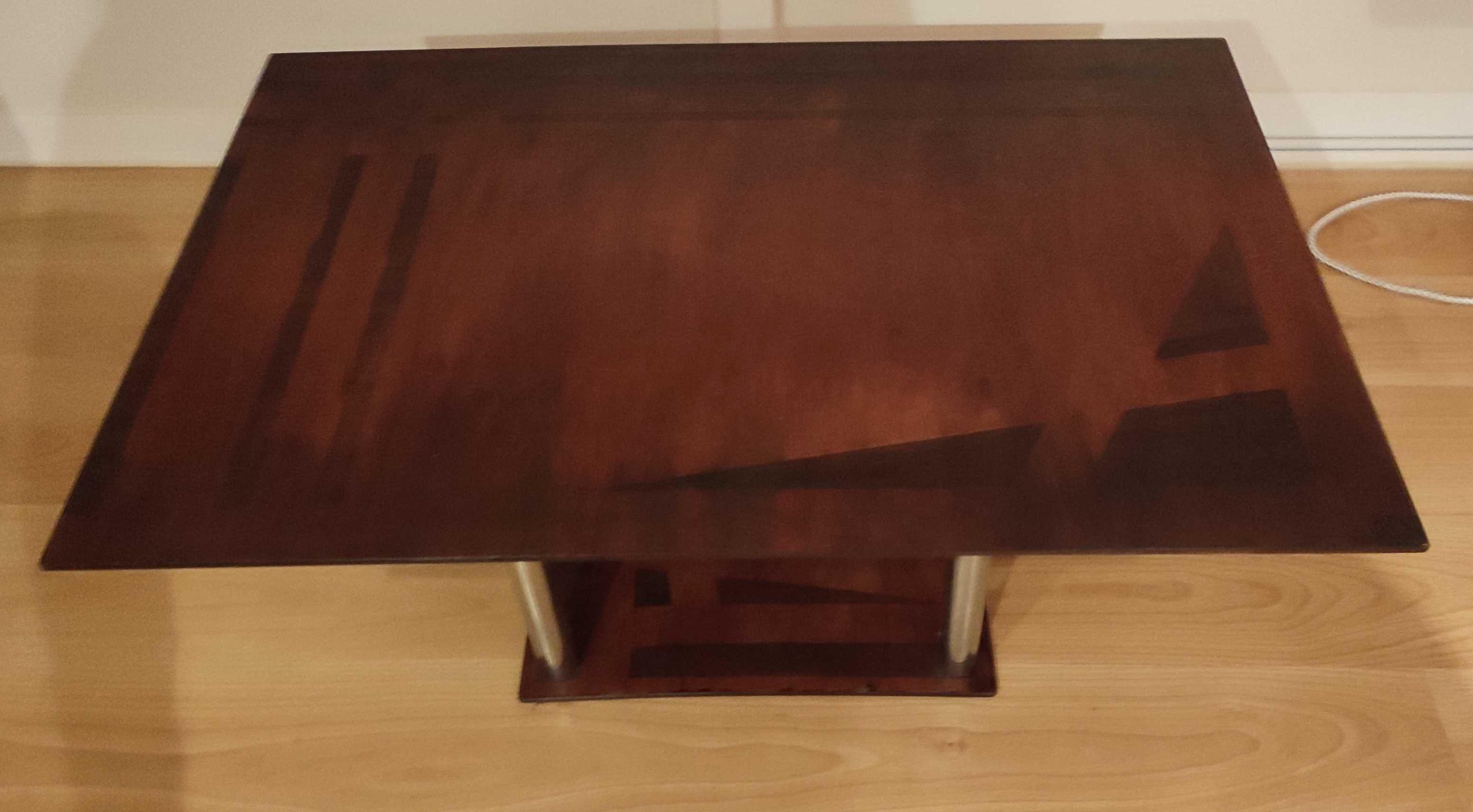 Mesa de apoio retangular