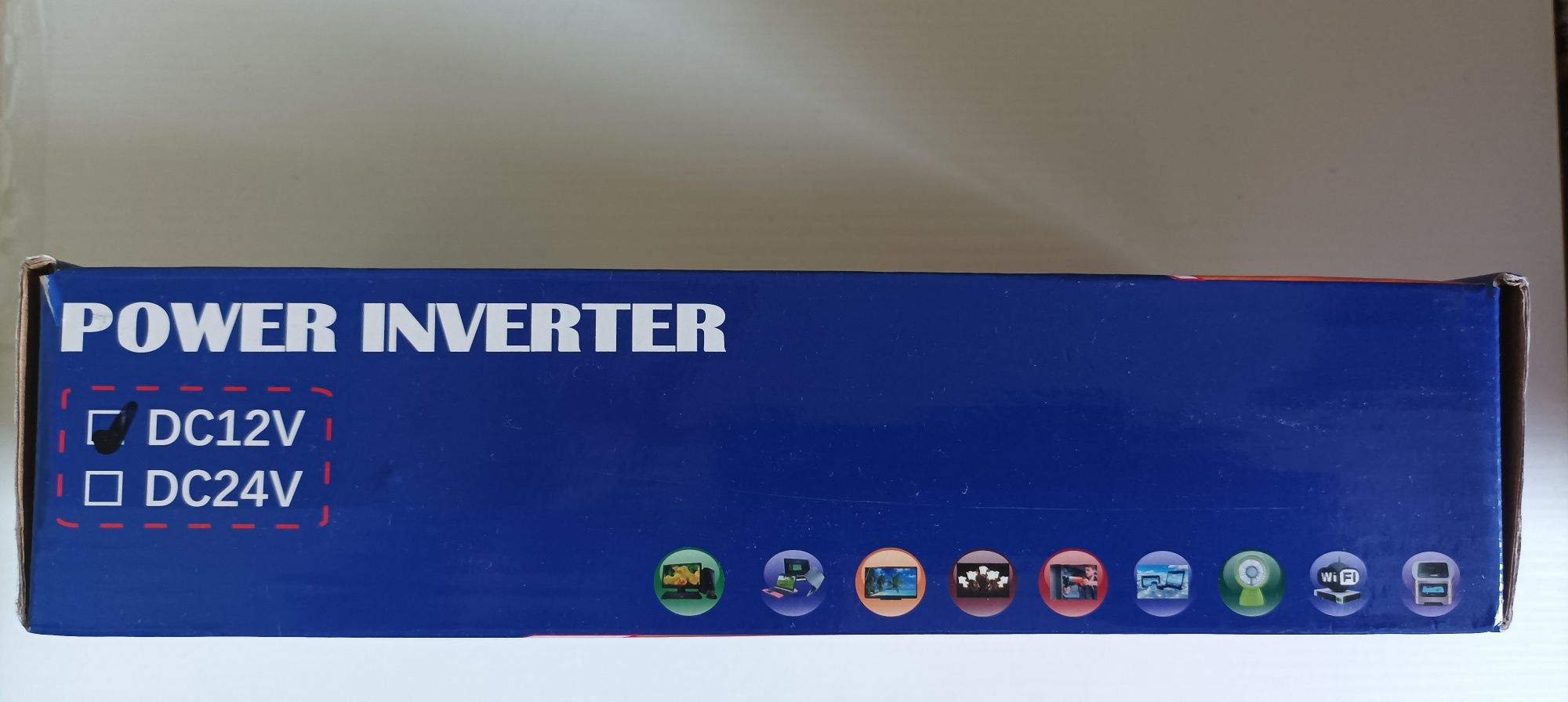 Продам ИНВЕРТОР 2000W.  12v - 220v