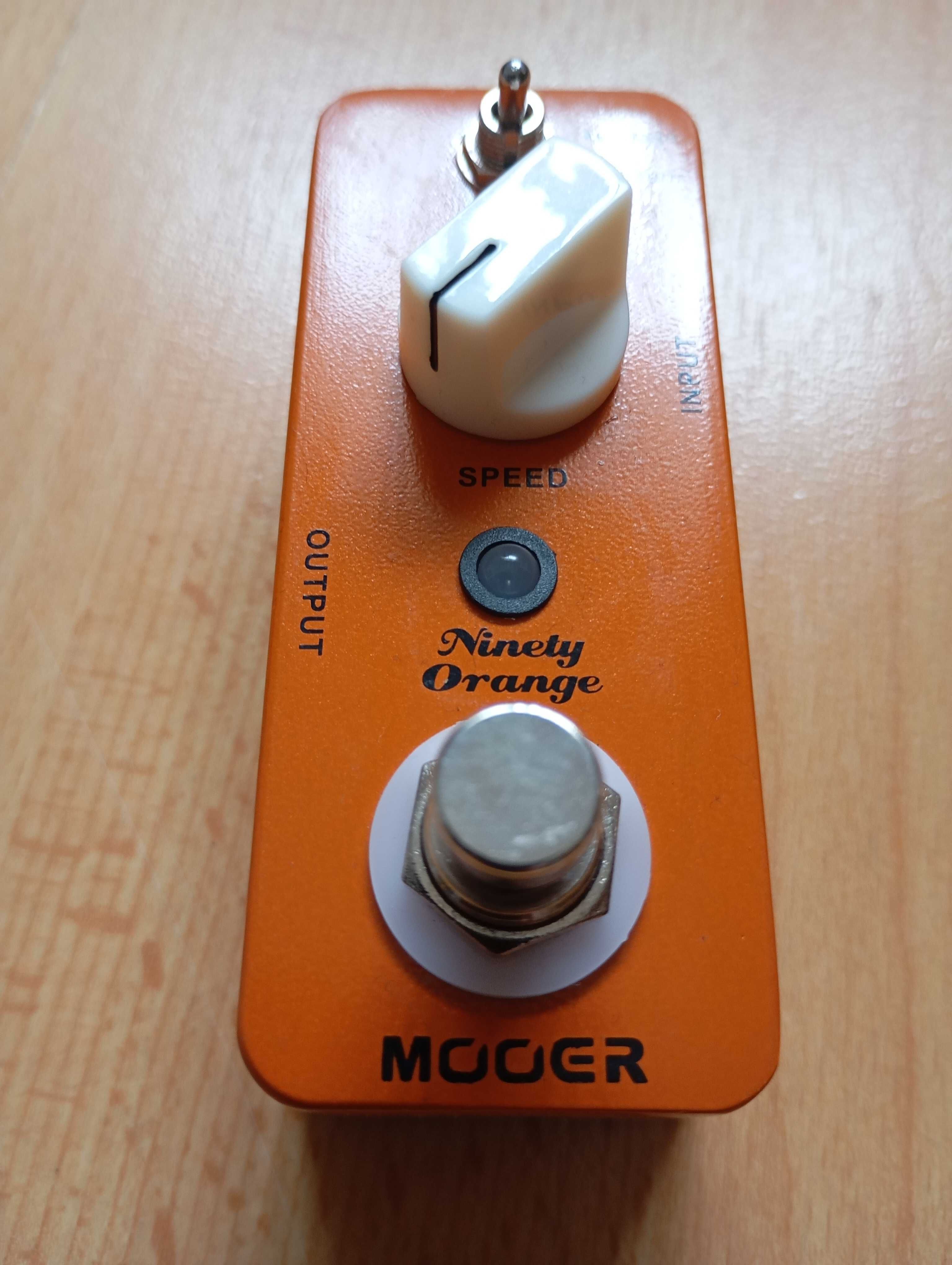 Mooer Orange phaser