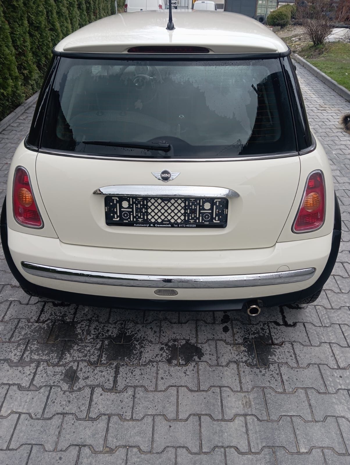 Mini One 1.6. Stan jak nowy 2006 rok faktura