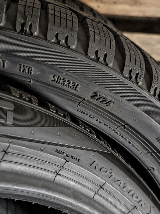 Нові 215/40r18 Pirelli | 2024 | 9.5mm | Italy | Преміум зимові шини