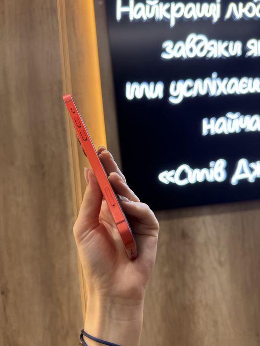 Used IPHONE 12 128 Red Neverlock Костюшка,5 igrand