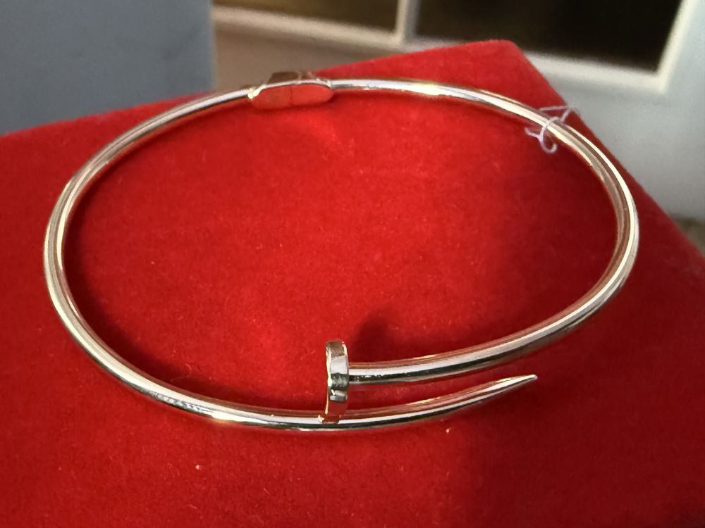 Золотой браслет Cartier гвоздь 585 проба распродажа