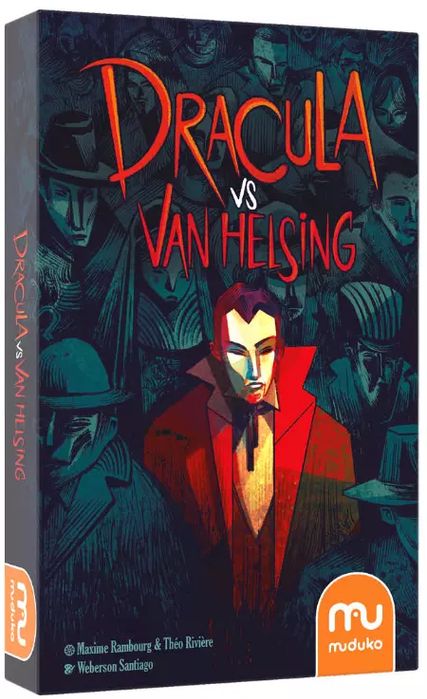 Dracula vs Van Helsing. Muduko