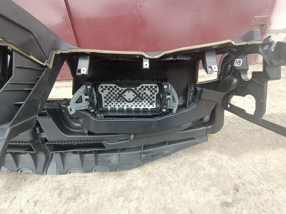 Торпеда панель Skoda Octavia A5 2004-2013