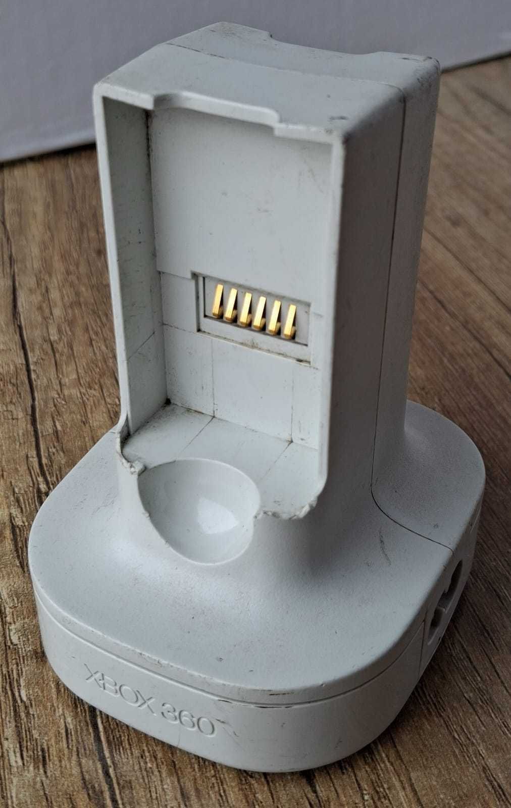 Ładowarka akumulatorowa pada X-box 360 oryginalna NIETESTOWANA
