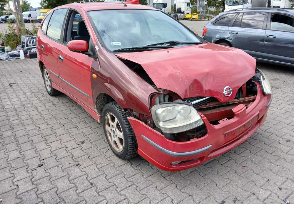 2005 Nissan Almera Tino 1.8 116KM QG18 Silnik części
