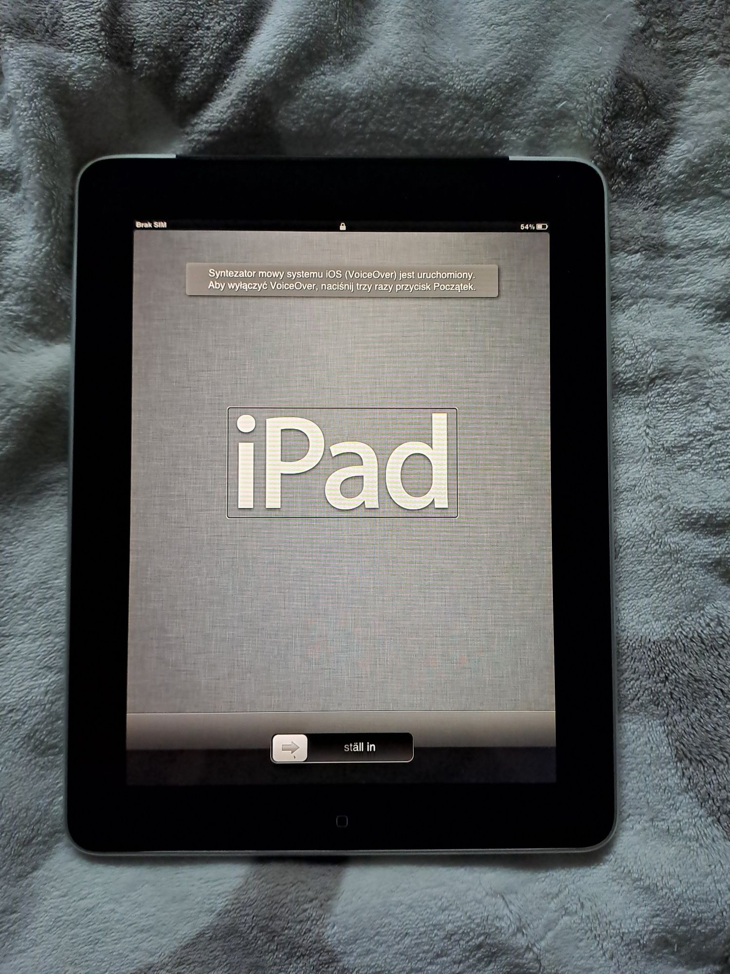 iPad  1 gen. 64GB    A 1337