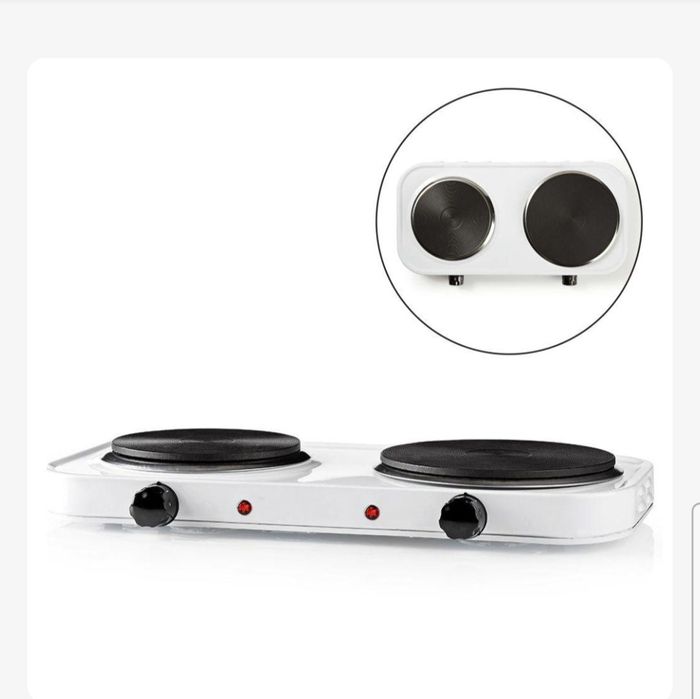 Fogão 2 placas eletrico portátil