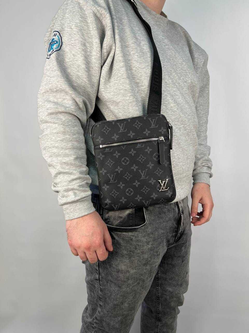 Мессенджер Louis Vuitton сумка, сумка через плечо, барсетка, Луи Витон