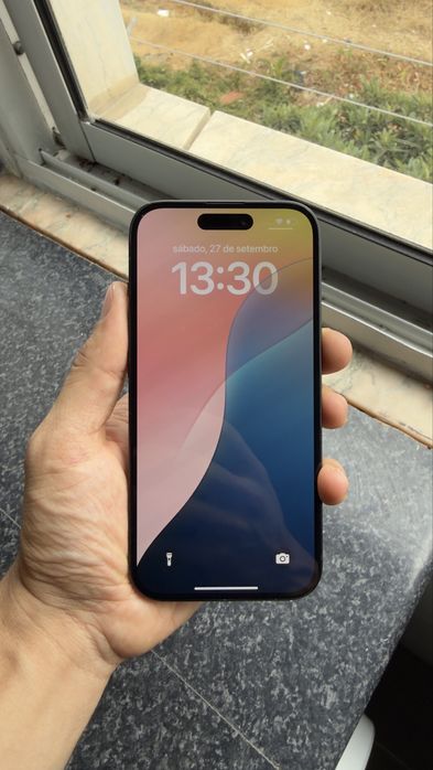 Vendo iPhone 15 128 GB [NOVO C/GARANTIA]