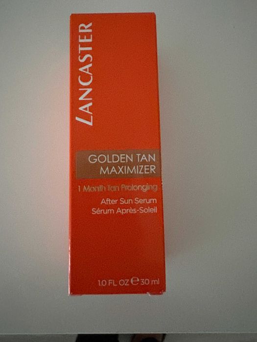 After Sun Lancaster golden tan maximizer