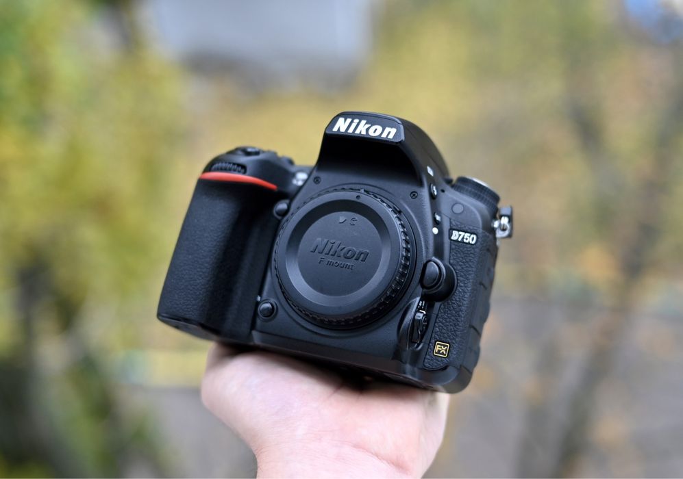 ‼️Nikon D750 body‼️ (30 т.к.пробег)
